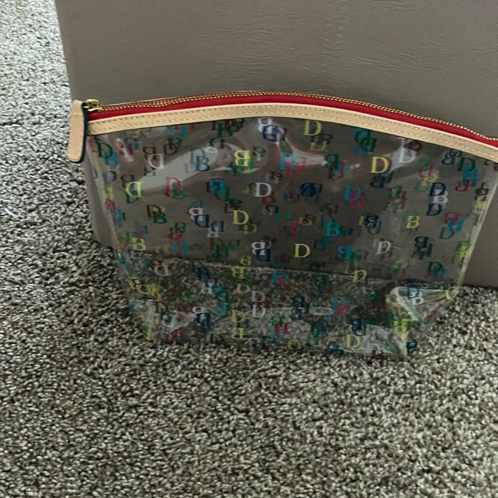New without tags, Dooney and Bourke large cosmetic case